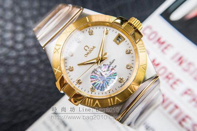 OMEGA手錶 最新升級版星座系列 歐米茄機械男士腕表 歐米茄高端男士腕表  hds1813